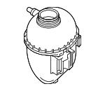 17138610661 - Cooling System: Reservoir Tank for BMW Image
