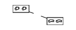 PRKS1 - Body: Motorcraftâ„¢ Reverse Sensor for Ford Image