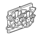 22915388 - : Fan Shroud for Buick: Regal Image