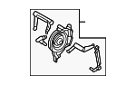 3Q0898141D - HVAC: Adjuster for Volkswagen Image