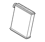 5Q0819031B - HVAC: Heater Core for Volkswagen Image
