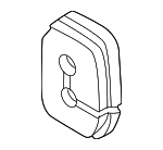 5Q0820061A - HVAC: Expansion Valve Gasket for Volkswagen Image