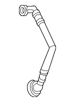 5Q1820127E - HVAC: Drain Pipe for Volkswagen Image