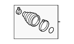 5QM498203 - Suspension: Outer Boot for Volkswagen Image