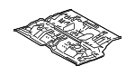 5821160070 - Body: Center Floor Pan for Lexus: GX470 Image