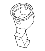 61347947768 - Body: Retainer Ring for BMW: 228i Gran Coupe, 228i xDrive Gran Coupe, M235i xDrive Gran Coupe, X6, XM Image
