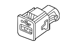 84109229294 - Body: USB Port for BMW: 228i Gran Coupe, 228i xDrive Gran Coupe, 740i, 740i xDrive, 745e xDrive, 750i xDrive, M235i xDrive Gran Coupe, M760i xDrive, X3, X4, X6 Image