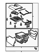 589100C290C4 - Body: Console Assembly for Toyota: Tundra Image
