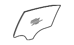 2147352400 - : Movable Glass for Mercedes-Benz Image