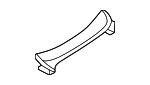 29768092061D03 - Body: Front Trim for Mercedes-Benz Image