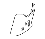 29668081041D55 - Body: Console Panel for Mercedes-Benz Image