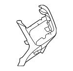 29668059031D03 - Body: Console Panel for Mercedes-Benz Image