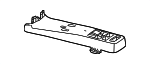 29668088041D55 - Body: Lower Console for Mercedes-Benz Image