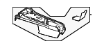 29668061031D50 - Body: Center Console for Mercedes-Benz Image