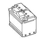 1982810864 - Electrical: Battery for Mercedes-Benz Image