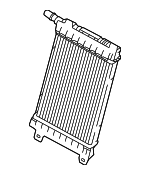 J9C6077 - : Auxiliary Radiator for Jaguar Image