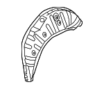 3C0809411C - Body: Outer Wheelhouse for Volkswagen: Passat Image