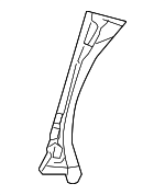 3C9810421 - Body: Inner Reinforced for Volkswagen: Passat Image