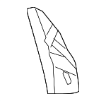 3C0809820 - Body: Reinforced Plate for Volkswagen: Passat Image