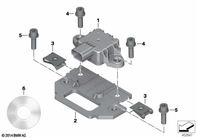 7129907403 - Maintenance &amp; Technology: Fillister-head screw for BMW-Motorrad Image