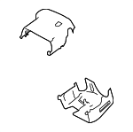 19133683 - Steering: Column Cover for Chevrolet: Impala Image