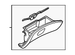 685001BA0A - : Glove Box for Infiniti Image