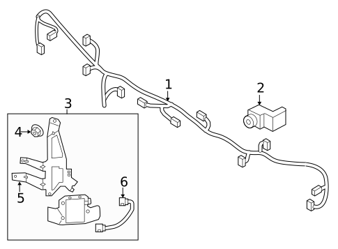 Electrical Components for 2019 Kia Niro EV #0