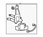 95810Q4000 - Body: Blind Spot Radar for Kia: Niro, Niro EV Image