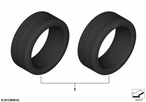 Tire for 2020 Mini JCW GP #0