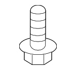 Seat Belt Lap And Shoulder Belt Bolt