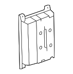 25954814 - Body: Amplifier for Cadillac: STS Image