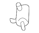 9851025100 - Body: Washer Pump for Hyundai: Accent, Elantra Image