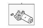 9810029800 - Body: Wiper Motor Assembly for Hyundai: Accent, Elantra, Tiburon Image