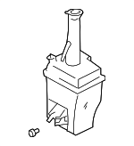 9862025100 - Body: Washer Reservoir for Hyundai: Accent Image