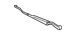 9831025030 - Body: Wiper Arm for Hyundai: Accent Image