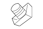 6104728AA - Exhaust: Exhaust Manifold Nut for Mopar Image