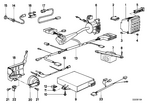 65811386867 - Instruments, Measuring Systems: Input Unit on-Board Computer for BMW Image