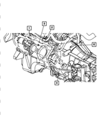 RL801651AA - Electrical: Engine Starter for Mopar Image