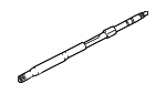 4521027110 - Steering: Upper Shaft for Toyota Image