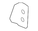 8261086Z01 - Body: Door Lock Striker Plate for Suzuki Image