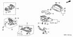 77631S5AA01 - Interior/Bumper: BUSH, OUTLET for Honda Image