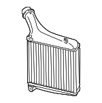 97011020961 - Cooling System: Inter-cooler for Porsche: Panamera Image