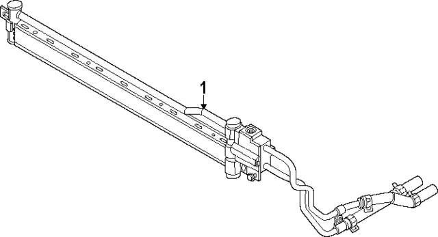 25400Q5500 - : Oil Cooler for Kia Image