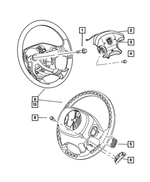CBXZP811AA - Steering: Driver Air Bag for Mopar Image