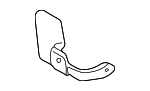 MR407276 - Brakes: ABS Sensor Bracket for Mitsubishi: Montero Image