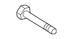 6104270AA - Suspension: Shock Lower Bolt for Dodge: Sprinter 2500, Sprinter 3500 Image