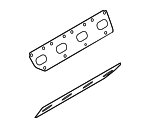 94811118170 - Exhaust: Exhaust Manifold Gasket for Porsche: Panamera Image