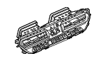 64119855407 - Body: Heater Control for BMW: 330e, 330e xDrive, 330i, 330i xDrive, 430i, 430i Gran Coupe, 430i xDrive, 430i xDrive Gran Coupe, M2, M3, M340i, M340i xDrive, M4, M440i, M440i Gran Coupe, M440i xDrive, M440i xDrive Gran Coupe, X4, Z4 Image