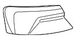 8W6945092AB - Electrical: Tail Lamp Assembly for Audi: A5 Quattro, A5 Sportback, RS5, RS5 Sportback, S5, S5 Sportback Image