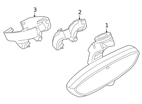 Inside Mirrors for 2011 BMW 1 Series M #0